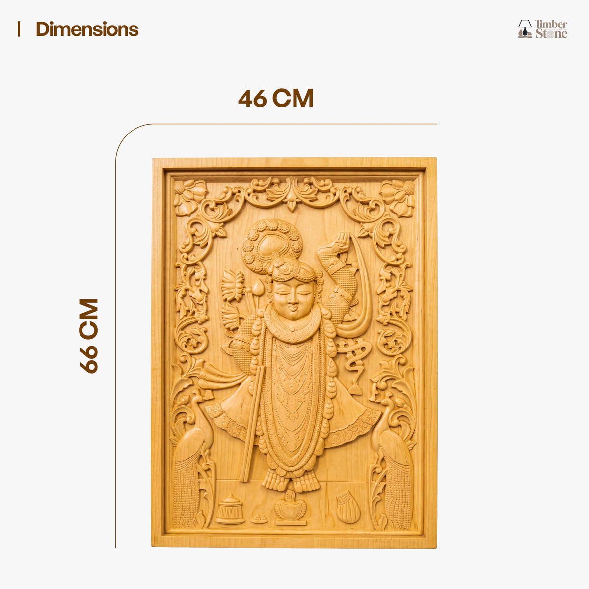 Shrinath Ji Heritage Panel