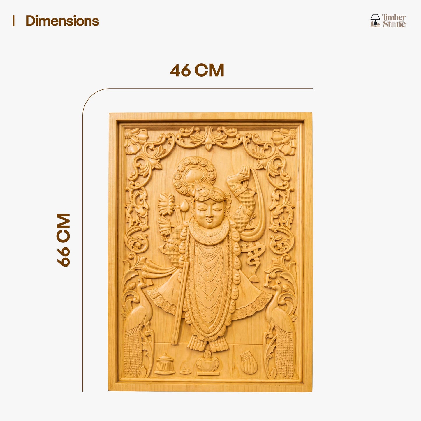 Shrinath Ji Heritage Panel