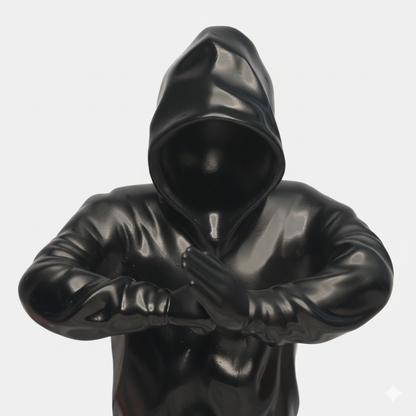 Blade Spirit Sculpture -The Silent Samurai