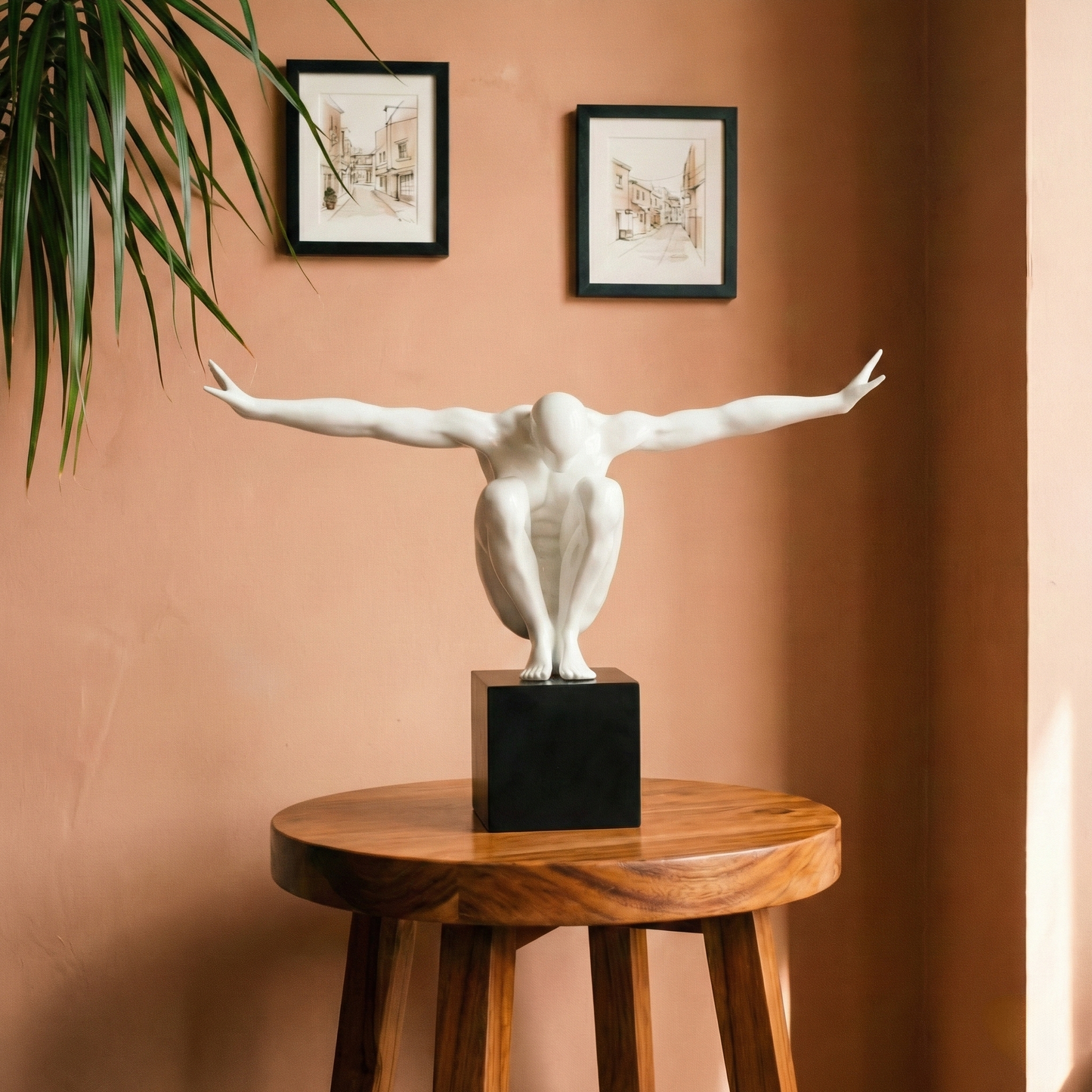 Gymnast Sculpture (1 Ft)