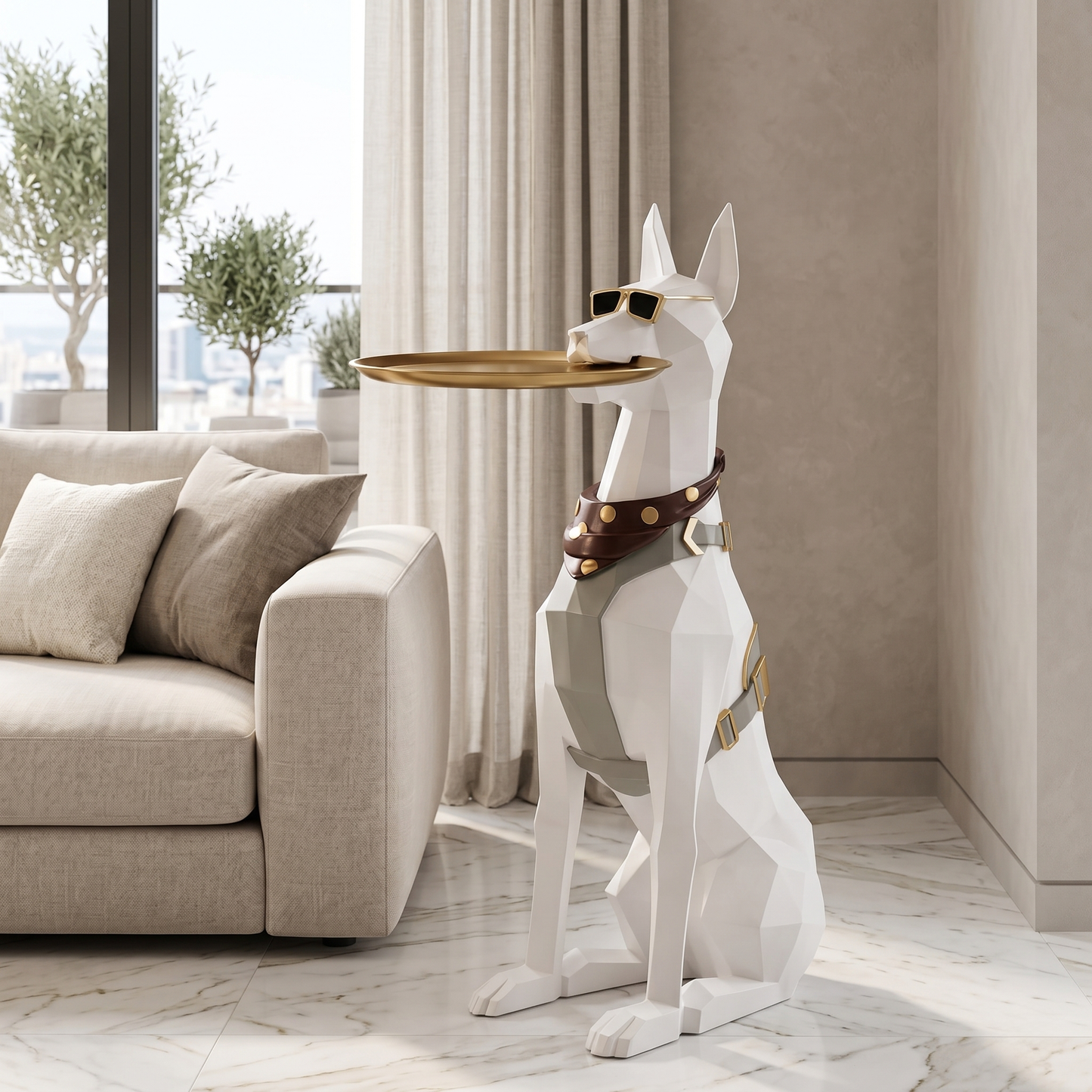 The Aristocrat Butler Stand- Luxury that serves