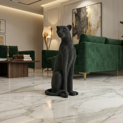 Midnight Panther 2.5 Ft — The Piece That Changes How Your Home Feels