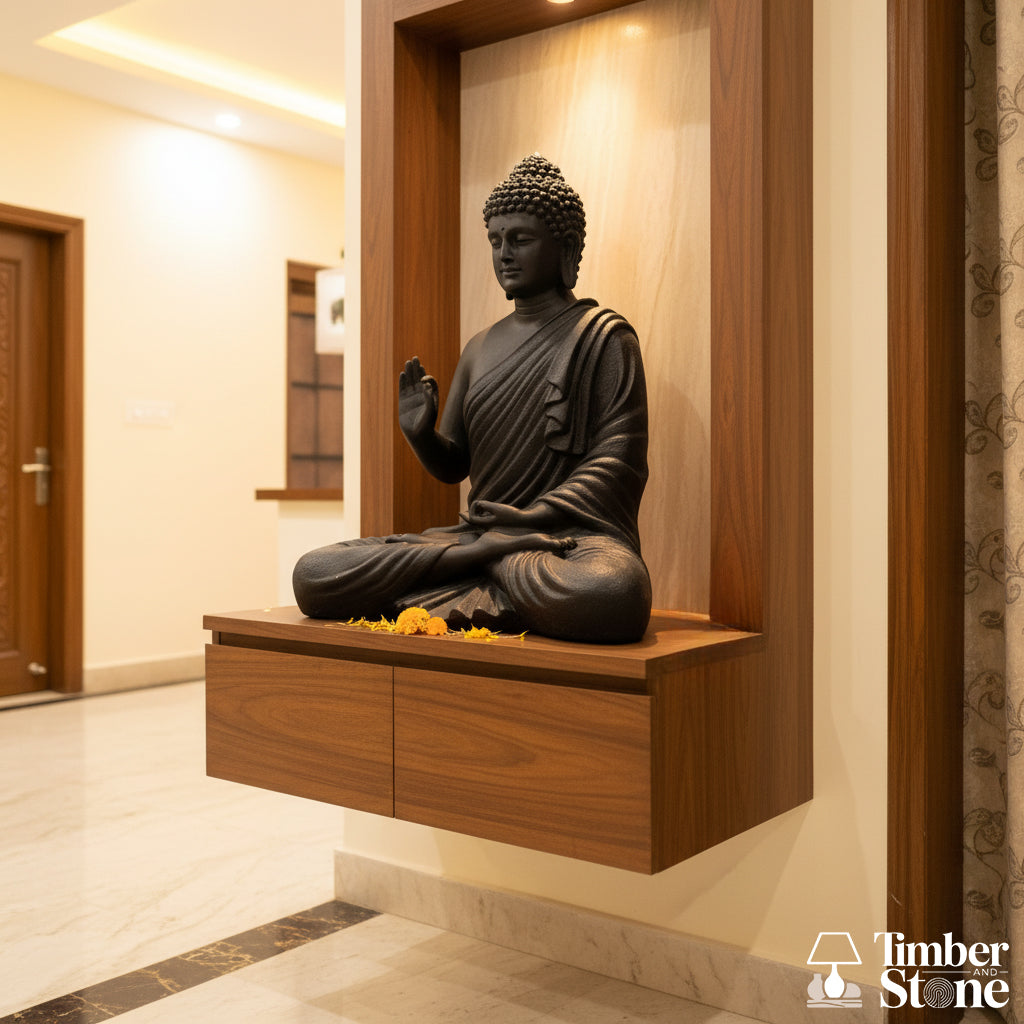 Tranquil Big Buddha - 2.5 Feet ( Approx)