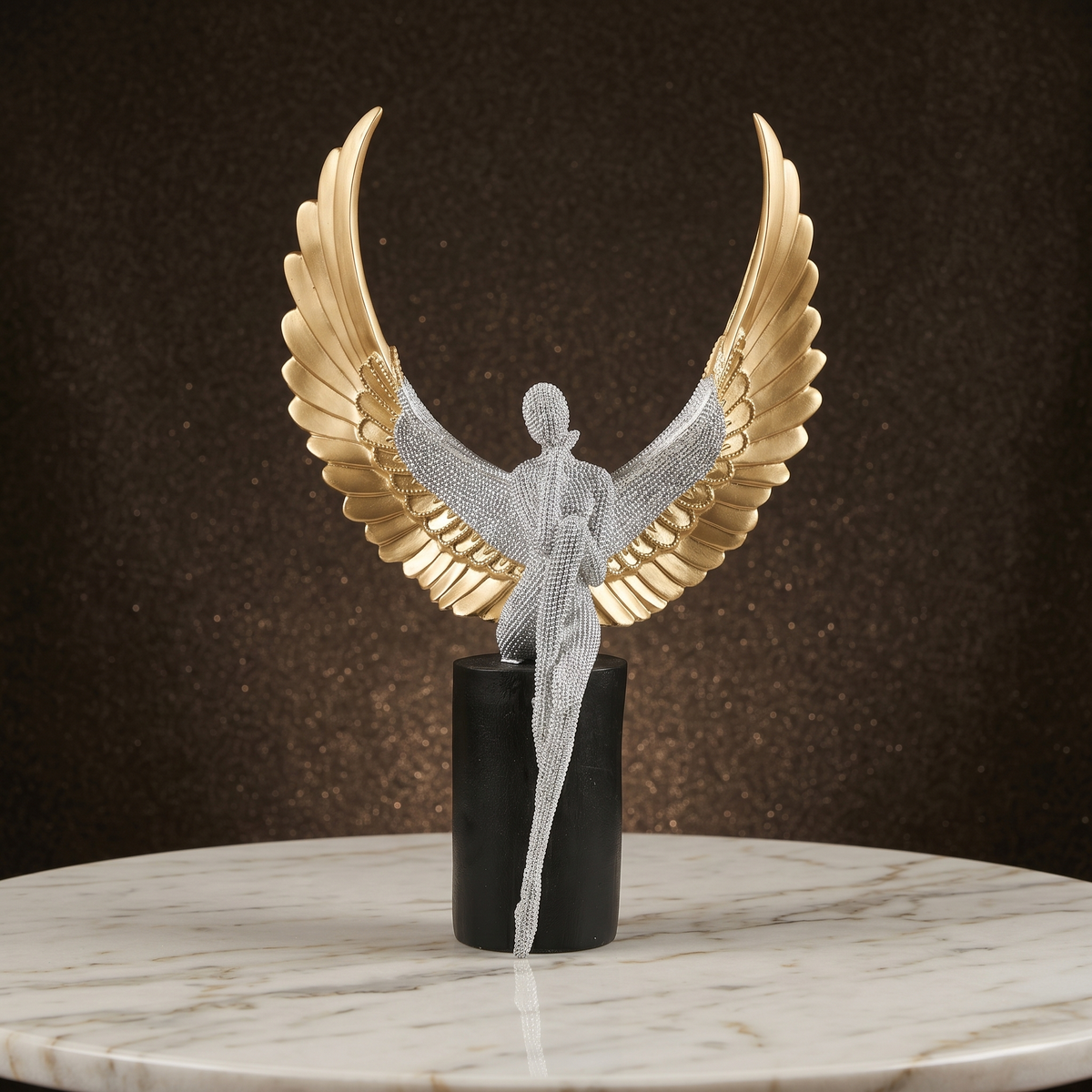 Aurelia Wings – Tabletop Statement for an Instantly Premium Setup