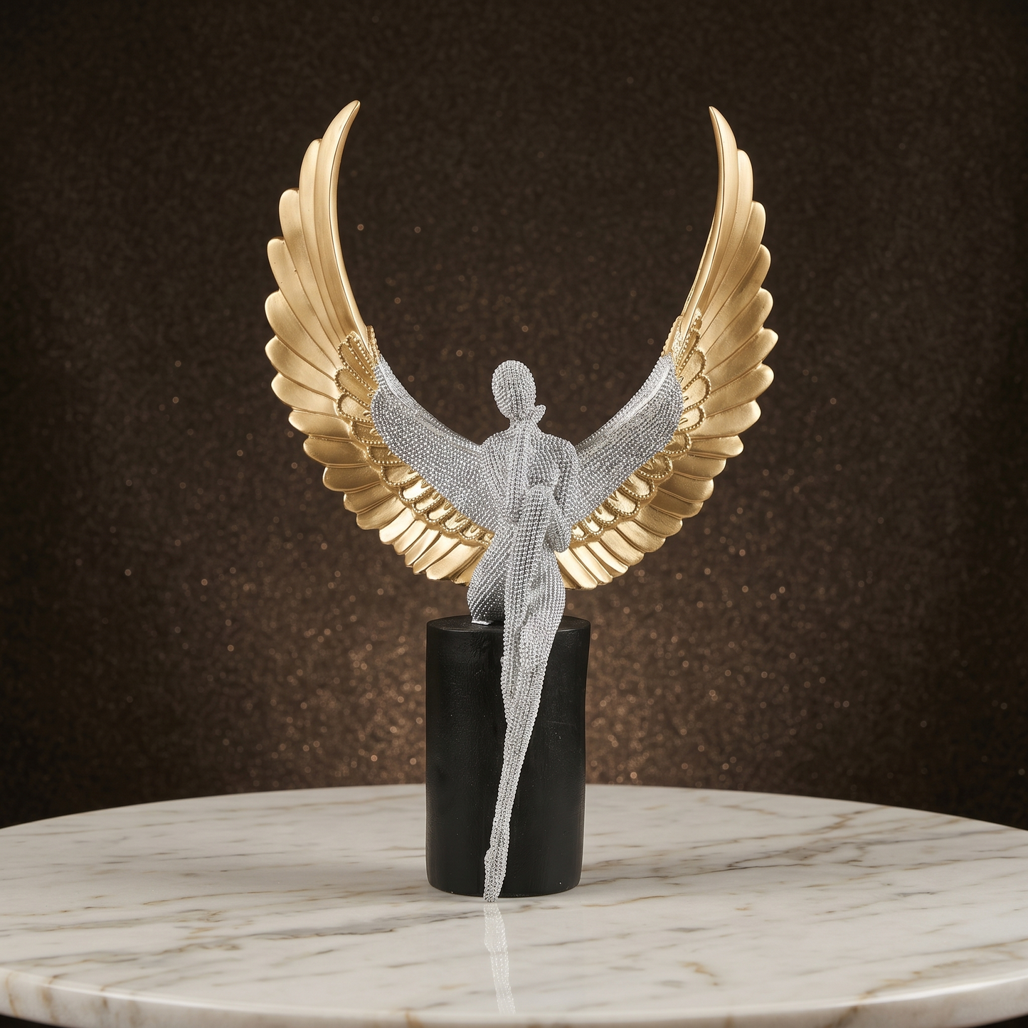 Aurelia Wings – Tabletop Statement for an Instantly Premium Setup