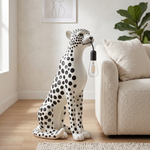 Midnight Cheetah Lamp