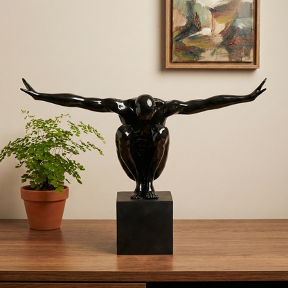 Gymnast Sculpture (1 Ft)