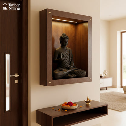 Tranquil Big Buddha - 2.5 Feet ( Approx)