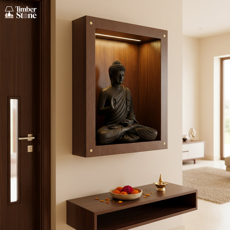 Tranquil Big Buddha - 2.5 Feet ( Approx)
