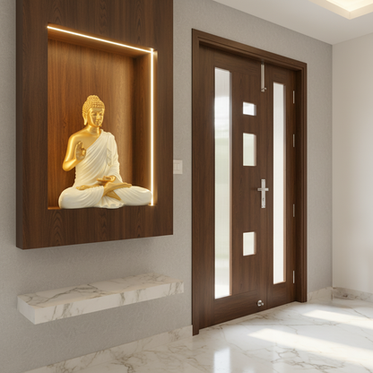 Tranquil Big Buddha - 2.5 Feet ( Approx)