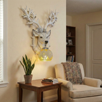 Large 2 ft Deer Wall Lamp – Premium Living Room Upgrade