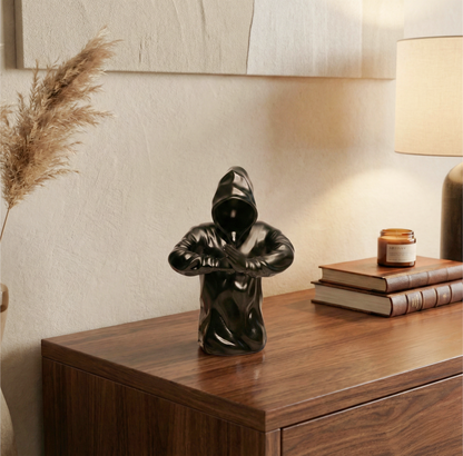 Blade Spirit Sculpture -The Silent Samurai