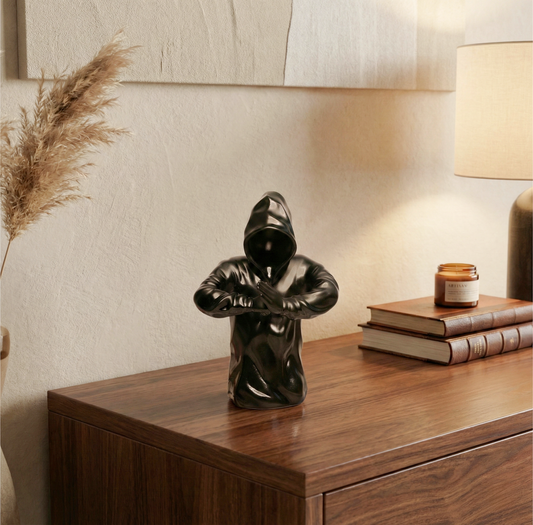 Blade Spirit Sculpture -The Silent Samurai