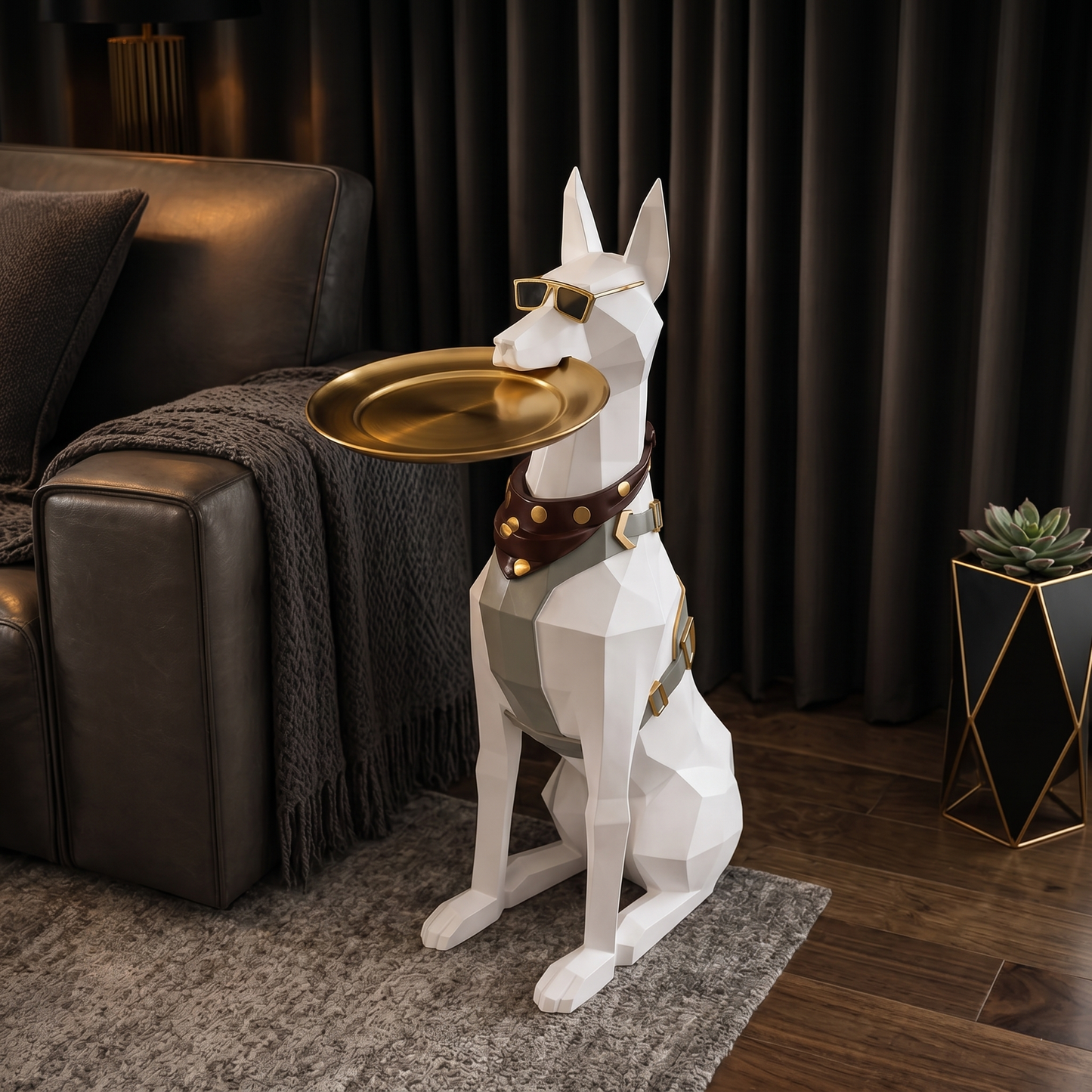 The Aristocrat Butler Stand- Luxury that serves