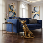 Eternal Cheetah – Symbol of Timeless Strength - 2 Feet Tall
