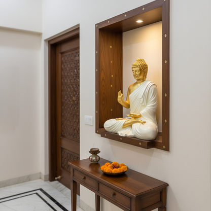 Tranquil Big Buddha - 2.5 Feet ( Approx)