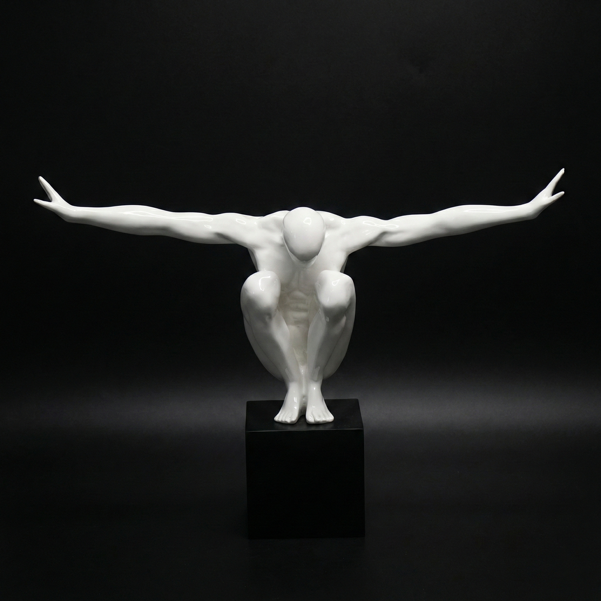 Gymnast Sculpture (1 Ft)