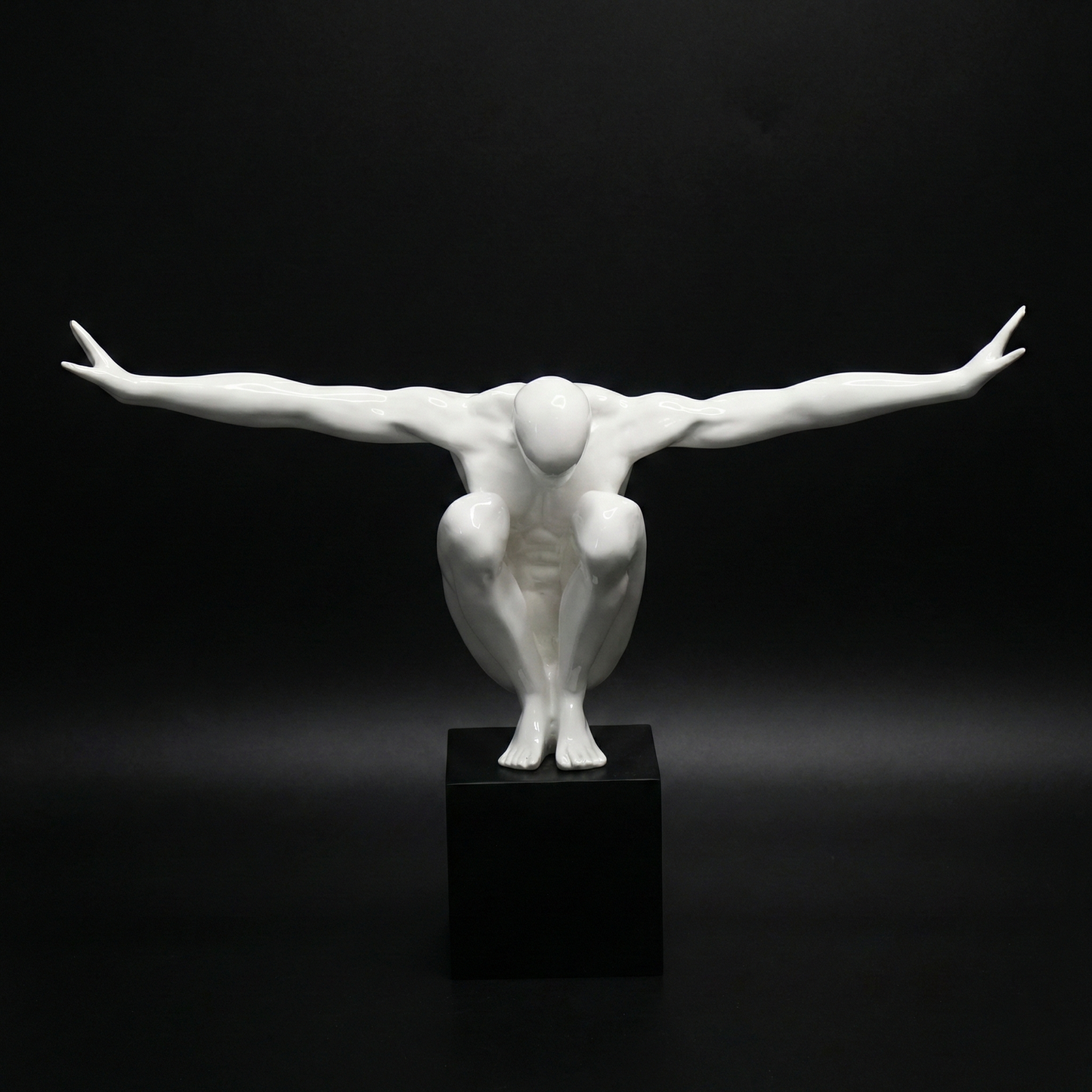 Gymnast Sculpture (1 Ft)