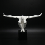 Gymnast Sculpture (1 Ft)