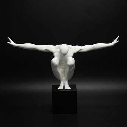 Gymnast Sculpture (1 Ft)