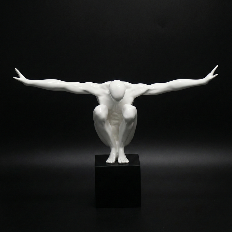 Gymnast Sculpture (1 Ft)
