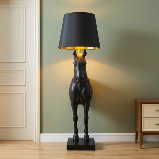 Imperial BIG-4feet Horse Lamp That Instantly Elevates Empty Spaces