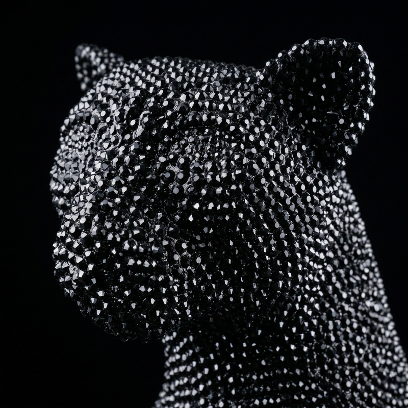 Midnight Panther 2.5 Ft — The Piece That Changes How Your Home Feels