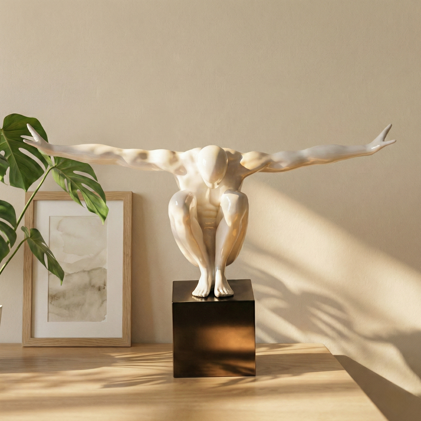 Gymnast Sculpture (1 Ft)