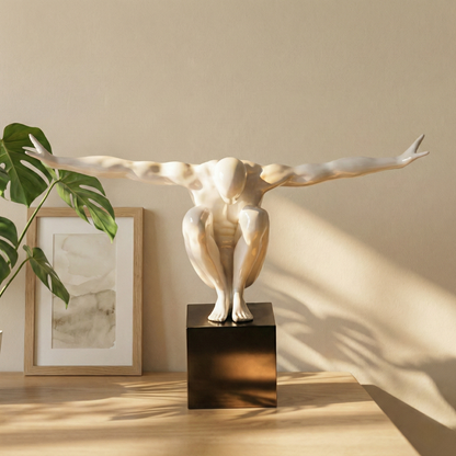 Gymnast Sculpture (1 Ft)