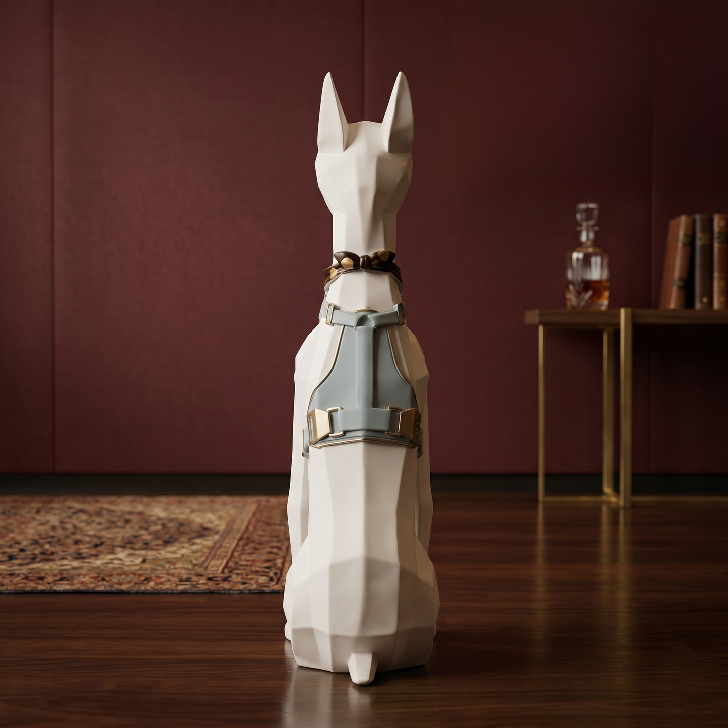 The Aristocrat Butler Stand- Luxury that serves