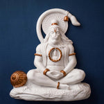 Monolith - Hanuman Ji -Inspired Relief 3D Wall Art