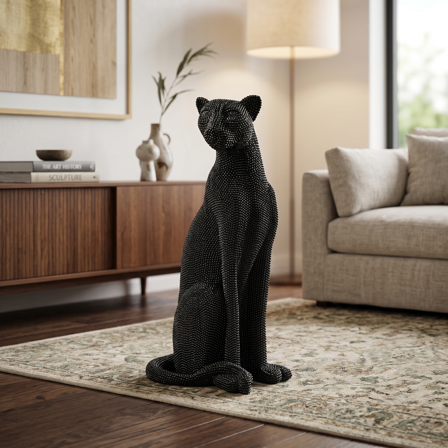 Midnight Panther 2.5 Ft — The Piece That Changes How Your Home Feels