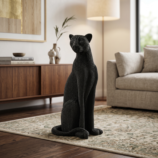 Midnight Panther 2.5 Ft — The Piece That Changes How Your Home Feels