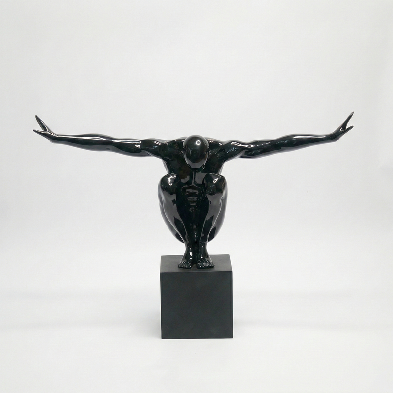 Gymnast Sculpture (1 Ft)