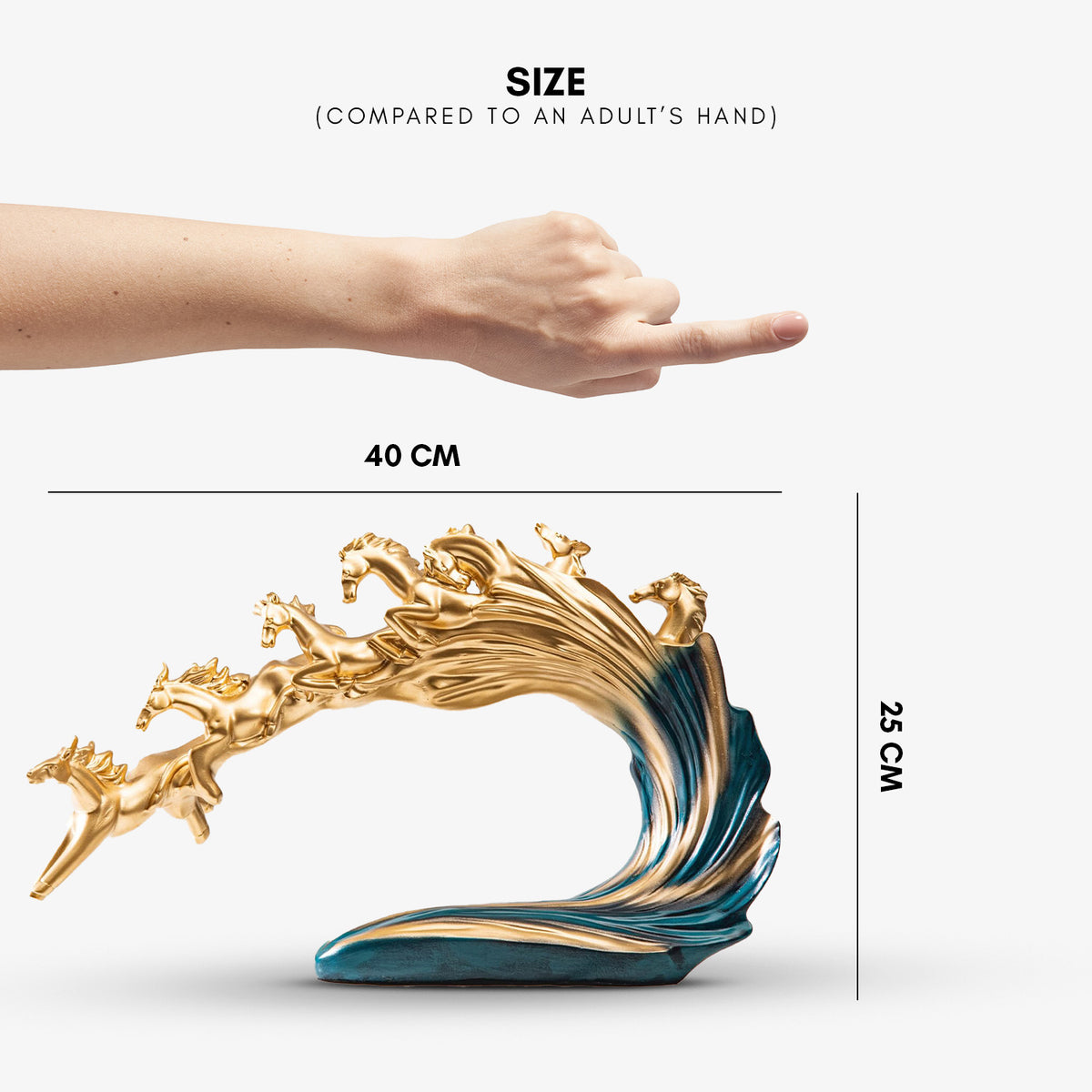Waves of Pegasus – Symbol of Power, Luck & Motion