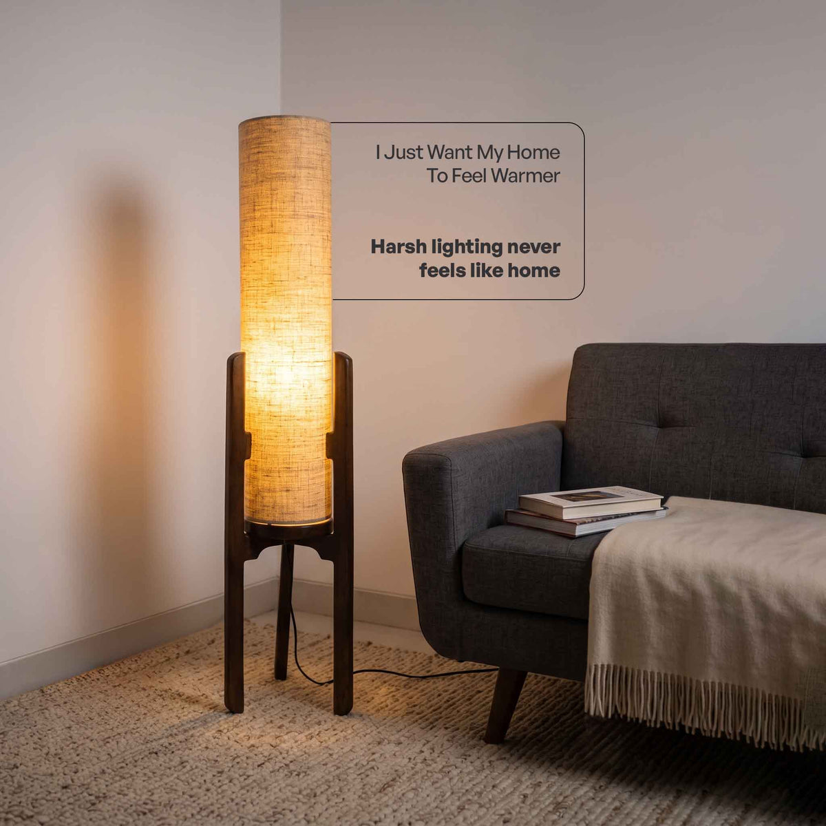 Velora Floor Lamp - The Softer Side Of Luxury {4.4 FT}