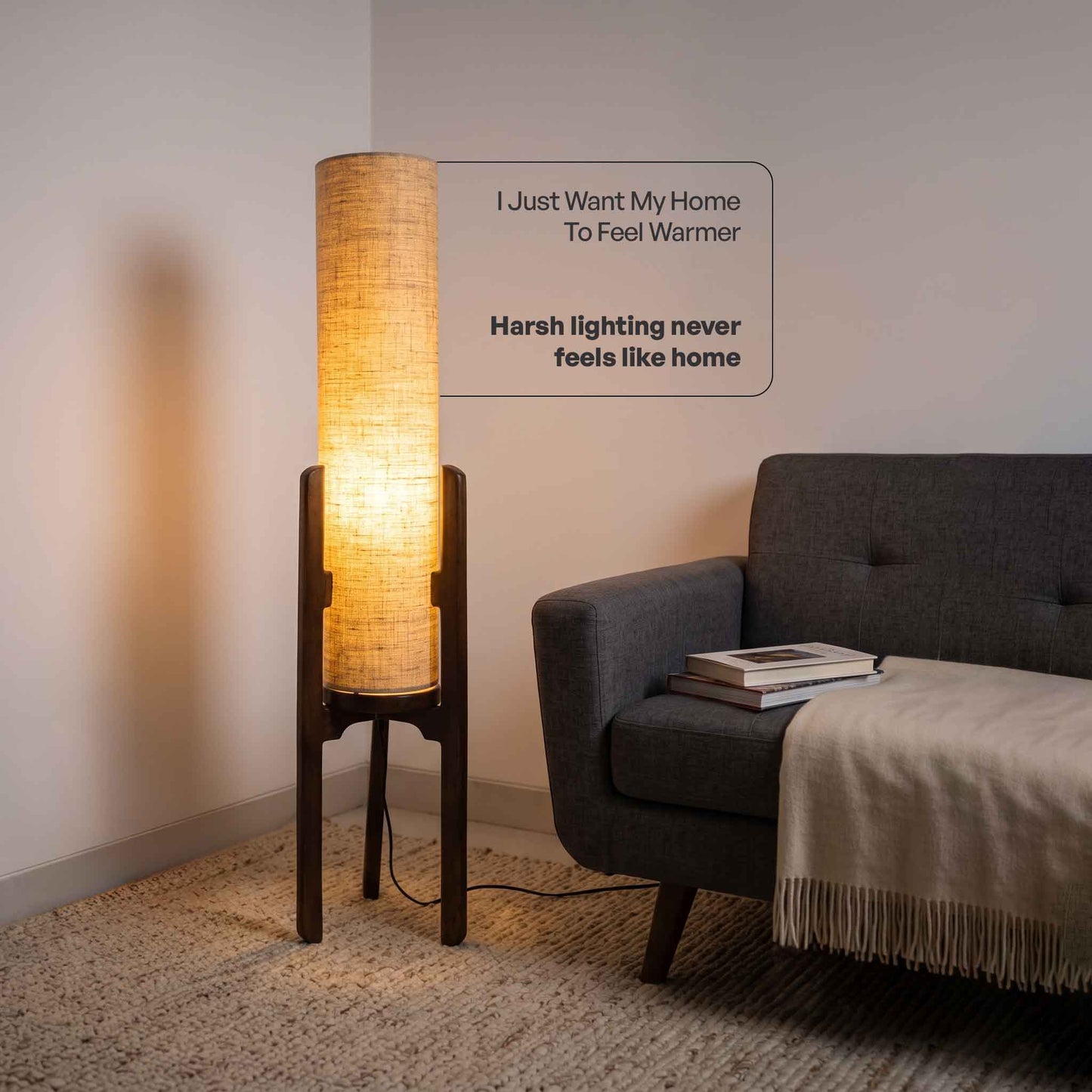 Velora Floor Lamp - The Softer Side Of Luxury {4.4 FT}