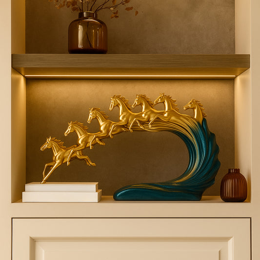 Waves of Pegasus – Symbol of Power, Luck & Motion