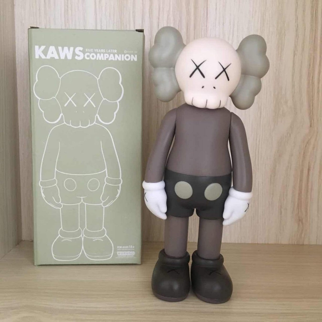 KawsKraft Mini  -A Unique Masterpiece