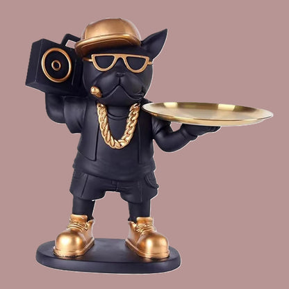 Funky Pop Butler – Serving Vibes & Snacks