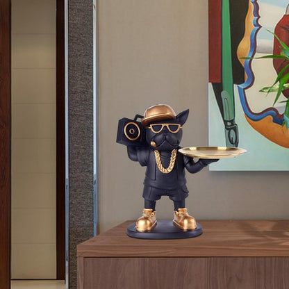 Funky Pop Butler – Serving Vibes & Snacks