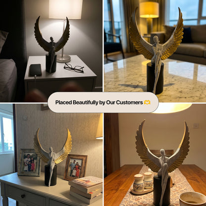 Aurelia Wings – Tabletop Statement for an Instantly Premium Setup