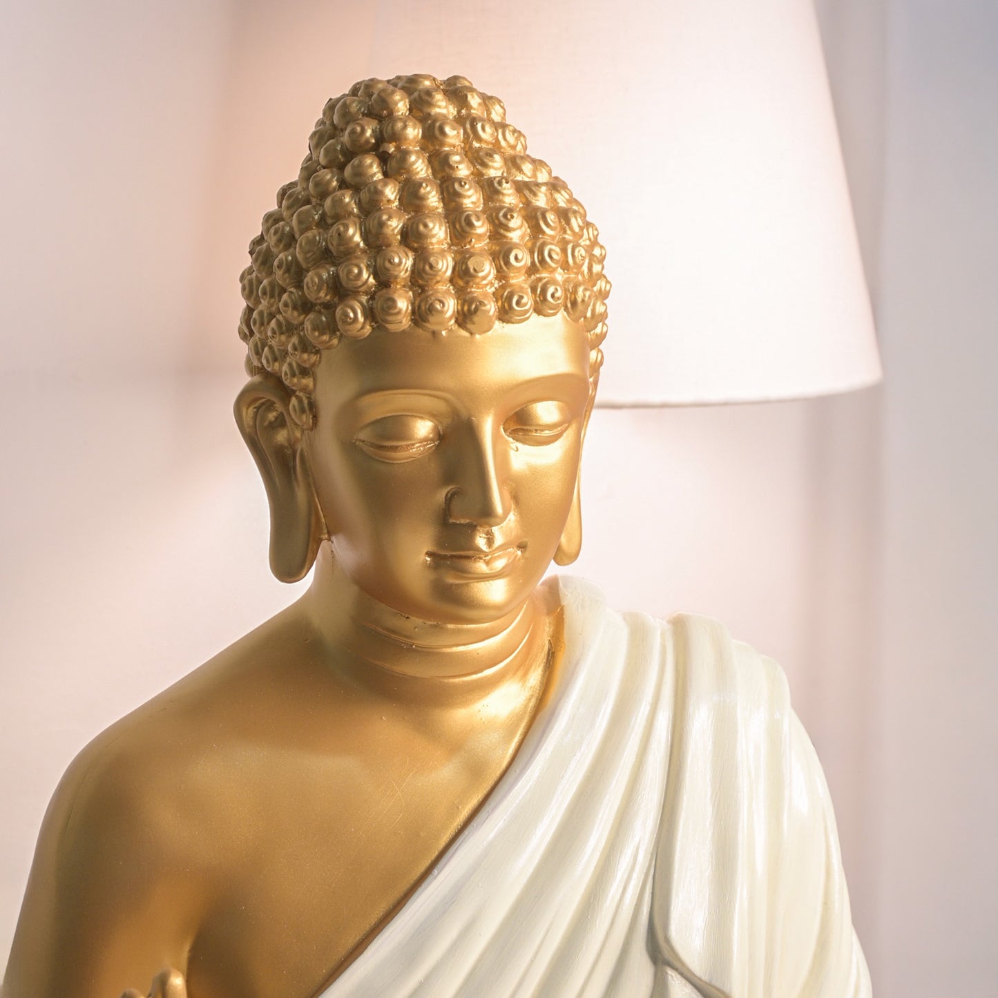 Tranquil Big Buddha - 2.5 Feet ( Approx)