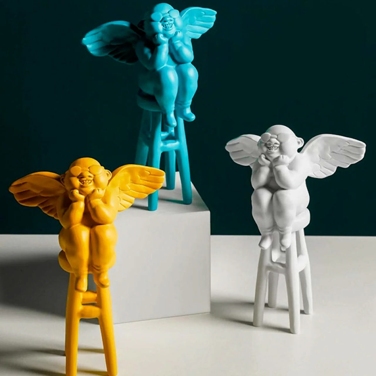 Ladder Angel -Stairway Guardian