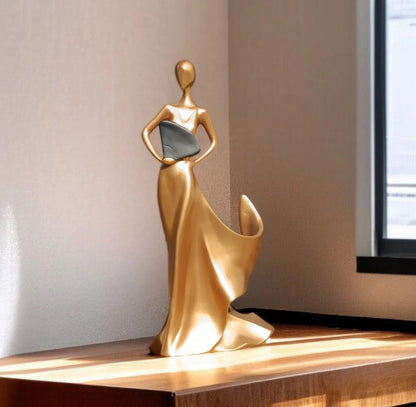 The Wine Maiden -Lady Wine Holder