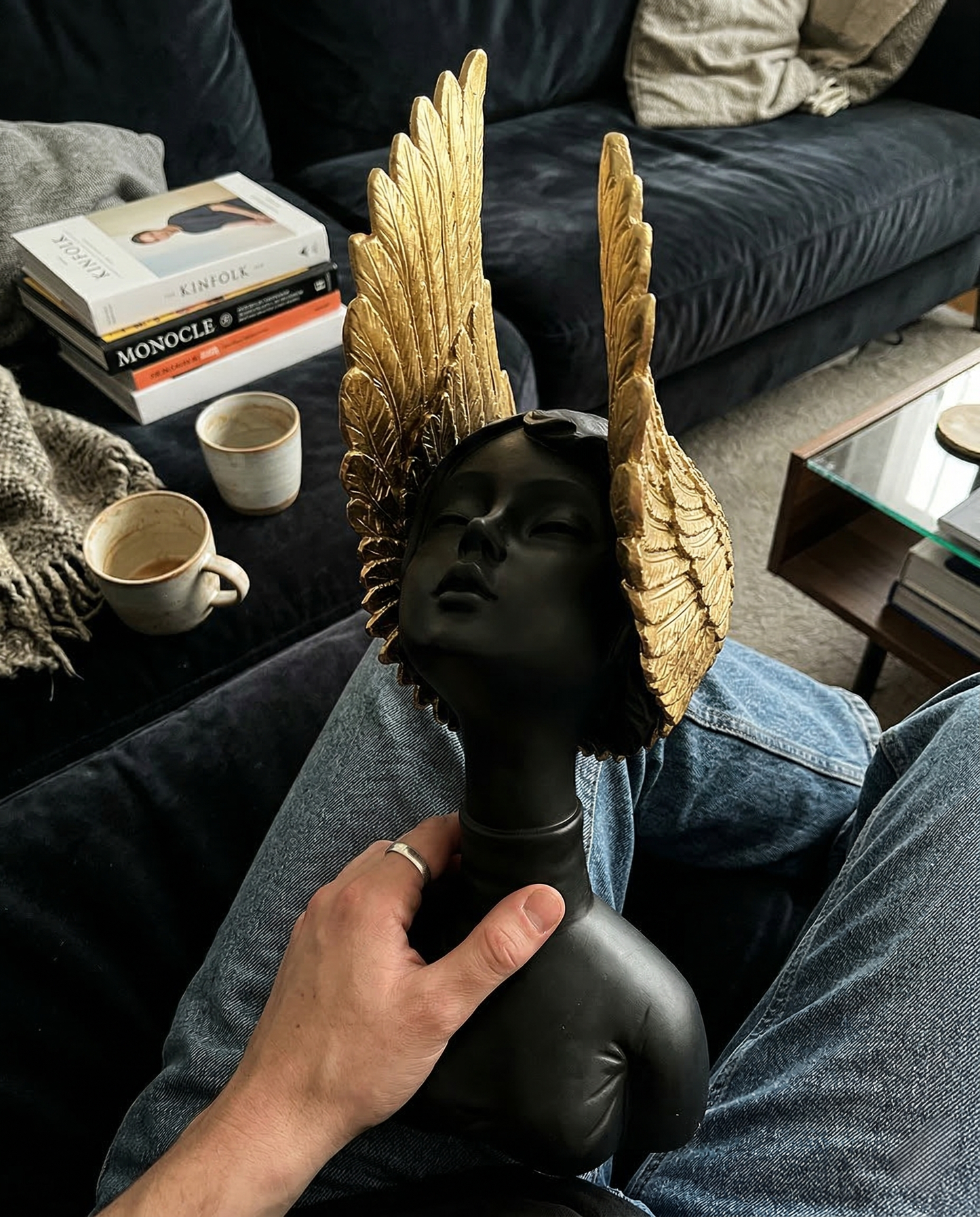Winged Lady Decor – Instantly Elevates Your Living Room Aesthetic