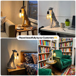 Midnight Cheetah Lamp