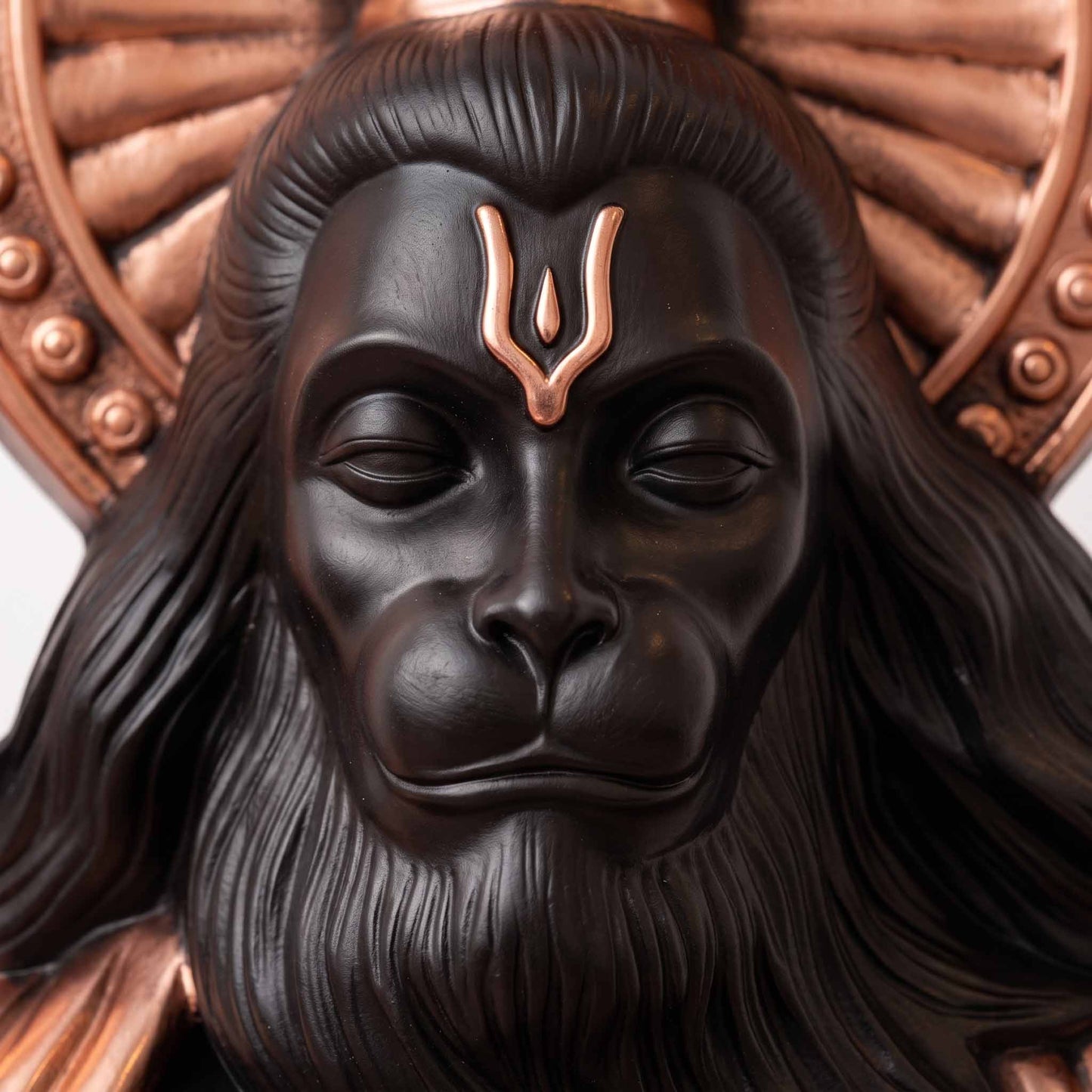 Monolith - Hanuman Ji -Inspired Relief 3D Wall Art