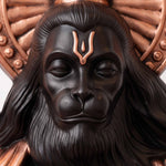 Monolith - Hanuman Ji -Inspired Relief 3D Wall Art