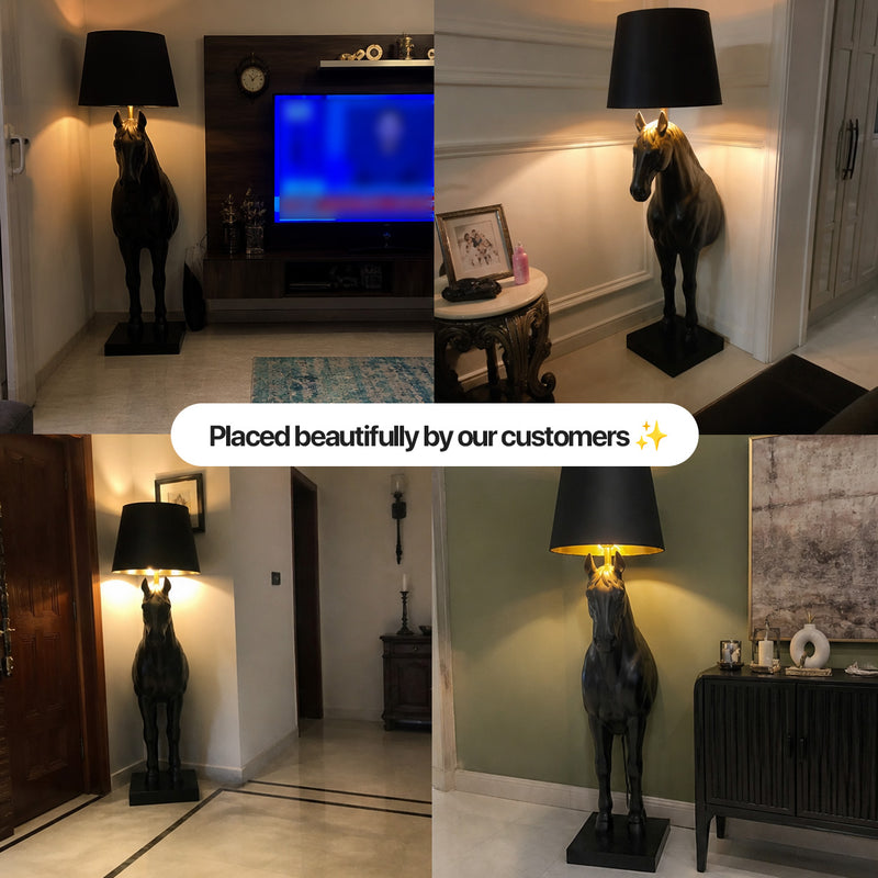 Imperial Grande Horse Floor Lamp (4 FT)